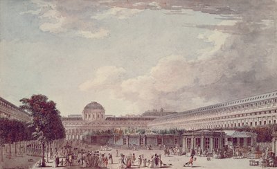 Le Palais Philippe Égalité, Le Palais Royal, 1791 - Jean Lespinasse